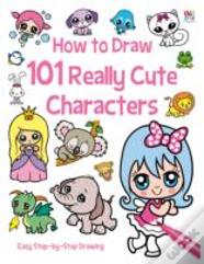 How To Draw 101 Cute Characters