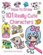 How To Draw 101 Cute Characters - Preview