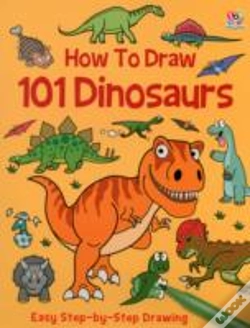 Capa do artigo How To Draw 101 Dinosaurs