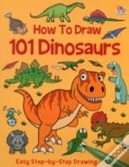 How To Draw 101 Dinosaurs