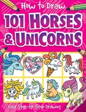 Capa do artigo How To Draw 101 Horses And Unicorns - A Step By Step Drawing Guide For Kids
