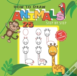 Capa do artigo How To Draw 25 Animals Step-By-Step