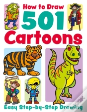 Capa do artigo How To Draw 501 Cartoons
