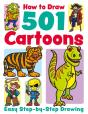 How To Draw 501 Cartoons - Preview