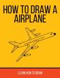 How To Draw A Airplane - Preview