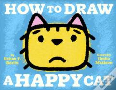How To Draw A Happy Cat