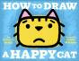 How To Draw A Happy Cat - Preview