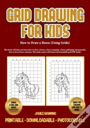 How To Draw A Horse (Using Grids)