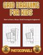 How To Draw A House (Grid Drawing For Beginners) - Preview