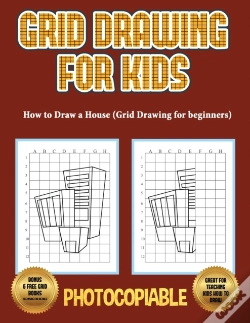 Capa do artigo How To Draw A House (Grid Drawing For Beginners)