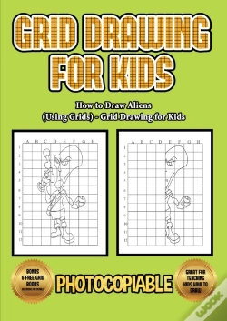 Capa do artigo How To Draw Aliens (Using Grids) - Grid Drawing For Kids