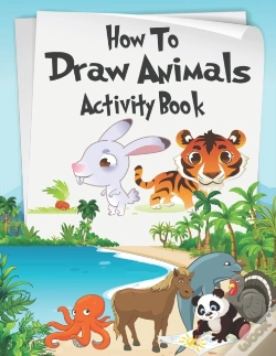 Capa do artigo How To Draw Animals Activity Book
