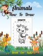 How To Draw Animals Book For Kids - Preview