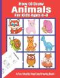 How To Draw  Animals For Kids Ages 4-8 - Preview