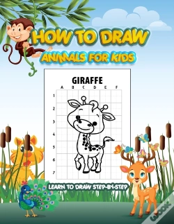 Capa do artigo How To Draw Animals For Kids - Learn To Draw Step-By-Step