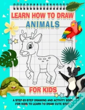 Capa do artigo How To Draw Animals For Kids