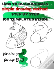 Capa do artigo How To Draw Animals Simple Drawing Method Step By Step 100 Templates Inside