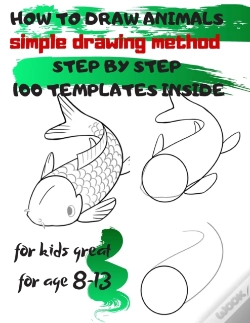 Capa do artigo How To Draw Animals Simple Drawing Method Step By Step 100 Templates Inside