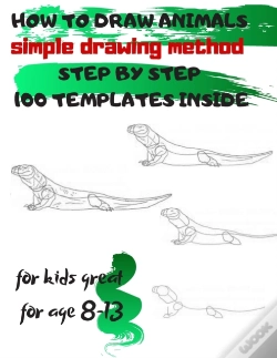 Capa do artigo How To Draw Animals Simple Drawing Method Step By Step 100 Templates Inside