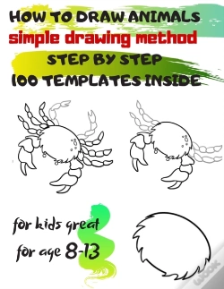 Capa do artigo How To Draw Animals Simple Drawing Method Step By Step 100 Templates Inside