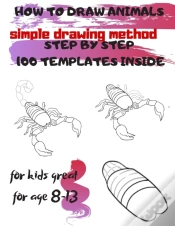 Capa do artigo How To Draw Animals Simple Drawing Method Step By Step 100 Templates Inside