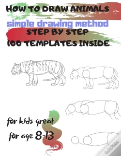Capa do artigo How To Draw Animals Simple Drawing Method Step By Step 100 Templates Inside