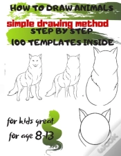 Capa do artigo How To Draw Animals Simple Drawing Method Step By Step 100 Templates Inside