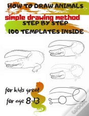 Capa do artigo How To Draw Animals Simple Drawing Method Step By Step 100 Templates Inside