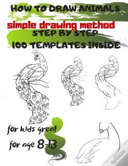 Capa do artigo How To Draw Animals Simple Drawing Method Step By Step 100 Templates Inside