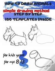 Capa do artigo How To Draw Animals Simple Drawing Method Step By Step 100 Templates Inside
