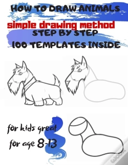 Capa do artigo How To Draw Animals Simple Drawing Method Step By Step 100 Templates Inside
