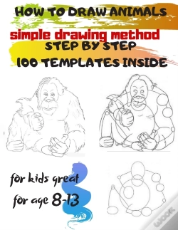 Capa do artigo How To Draw Animals Simple Drawing Method Step By Step 100 Templates Inside