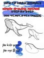 How To Draw Animals Simple Drawing Method Step By Step 100 Templates Inside - Preview