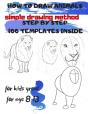 How To Draw Animals Simple Drawing Method Step By Step 100 Templates Inside - Preview