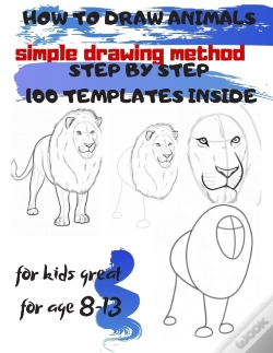 Capa do artigo How To Draw Animals Simple Drawing Method Step By Step 100 Templates Inside