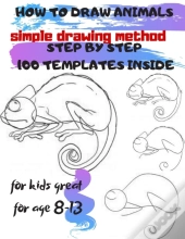 How To Draw Animals Simple Drawing Method Step By Step 100 Templates Inside