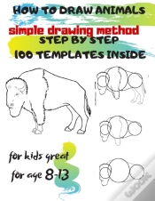 Capa do artigo How To Draw Animals Simple Drawing Method Step By Step 100 Templates Inside
