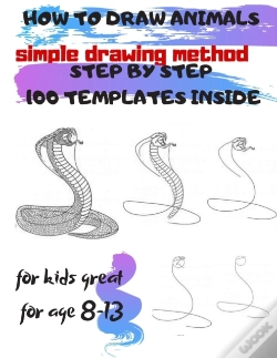 Capa do artigo How To Draw Animals Simple Drawing Method Step By Step 100 Templates Inside
