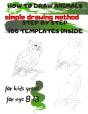 How To Draw Animals Simple Drawing Method Step By Step 100 Templates Inside - Preview