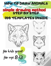 Capa do artigo How To Draw Animals Simple Drawing Method Step By Step 100 Templates Inside