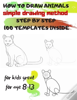Capa do artigo How To Draw Animals Simple Drawing Method Step By Step 100 Templates Inside