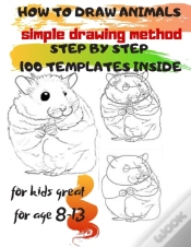 Capa do artigo How To Draw Animals Simple Drawing Method Step By Step 100 Templates Inside