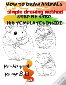 Capa do artigo How To Draw Animals Simple Drawing Method Step By Step 100 Templates Inside