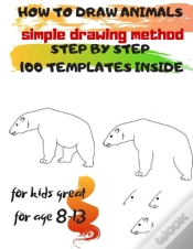 Capa do artigo How To Draw Animals Simple Drawing Method Step By Step 100 Templates Inside