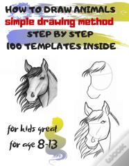 How To Draw Animals Simple Drawing Method Step By Step 100 Templates Inside