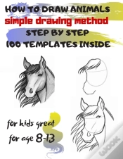 Capa do artigo How To Draw Animals Simple Drawing Method Step By Step 100 Templates Inside