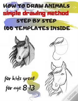 Capa do artigo How To Draw Animals Simple Drawing Method Step By Step 100 Templates Inside