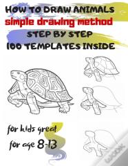 How To Draw Animals Simple Drawing Method Step By Step 100 Templates Inside