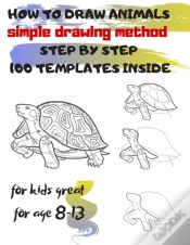 Capa do artigo How To Draw Animals Simple Drawing Method Step By Step 100 Templates Inside