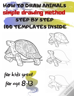 Capa do artigo How To Draw Animals Simple Drawing Method Step By Step 100 Templates Inside